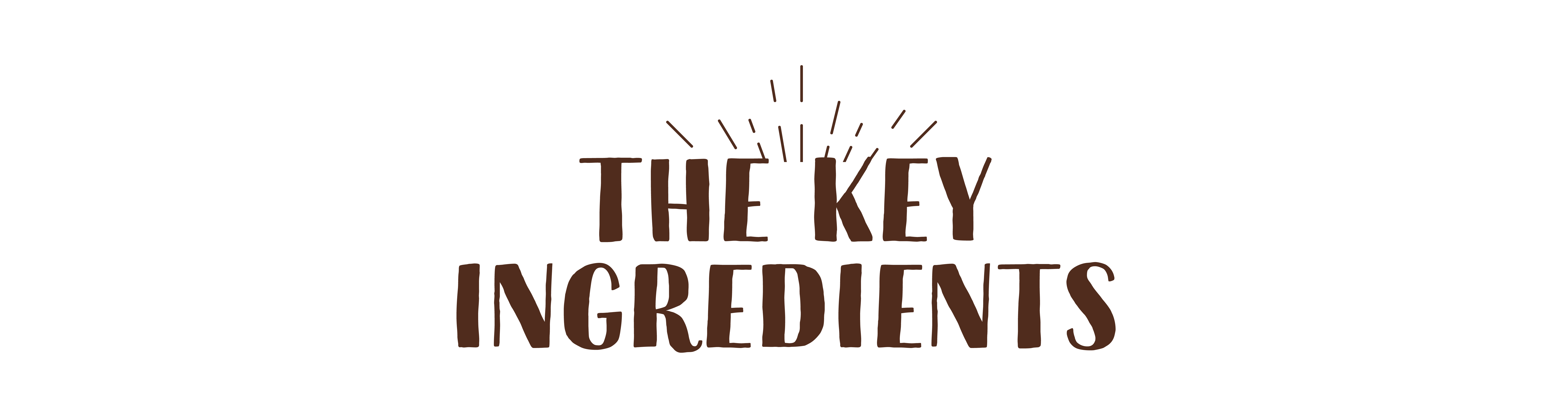 The Key Ingredients-Brown