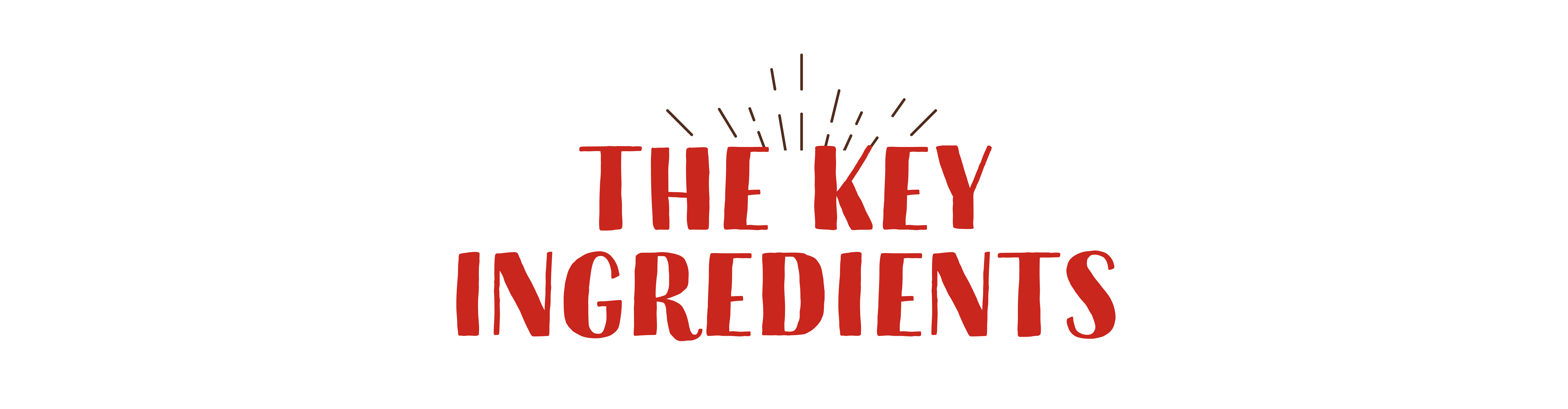 The Key Ingredients_Text
