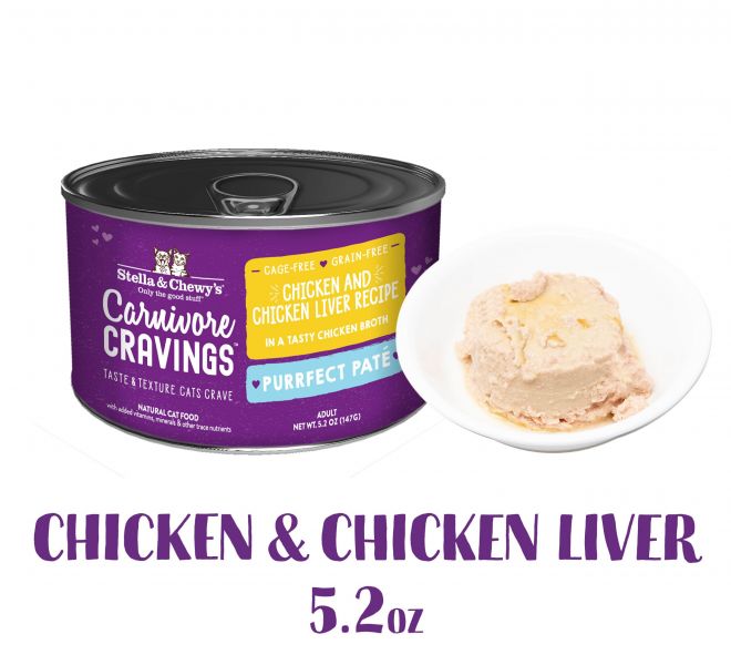 S&C Cat CC Cans_Pate_Chicken & Chicken Liver 5.2oz