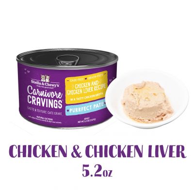 S&C Cat CC Cans_Pate_Chicken & Chicken Liver 5.2oz