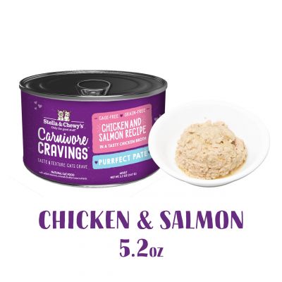 S&C Cat CC Cans_Pate_Chicken & Salmon 5.2oz