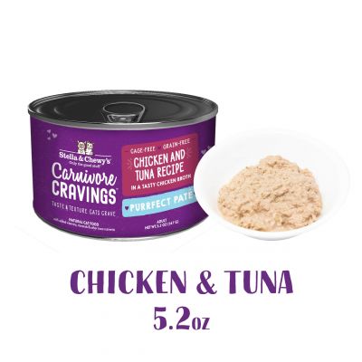 S&C Cat CC Cans_Pate_Chicken & Tuna 5.2oz