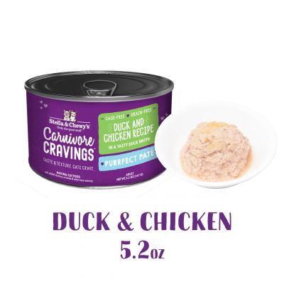 S&C Cat CC Cans_Pate_Duck & Chicken 5.2oz